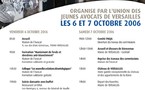 Comité National Décentralisé de la FNUJA les 6 &amp; 7 octobre 2006 à Versailles