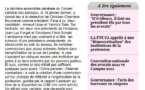 Le Conseil national des barreaux ou les turpitudes d'une profession; Le Conseil national des barreaux ou les turpitudes d'une profession;