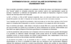 Expérimentation de l' "avocat" salarié en entreprise, c'est unanimement NON !