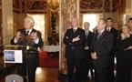 Les voeux du garde des Sceaux pour l'année 2007