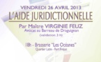DRAGUIGNAN - Formation : Aide Juridictionnelle, la Pratique