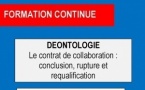LILLE - Formation : Le Contrat de Collaboration - le 17 octobre 2013