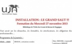 DRAGUIGNAN - Formation - INSTALLATION : LE GRAND SAUT !