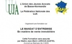 CAEN - Formation : LE MANDAT D’ENTREMISE en matière de Vente Immobilière