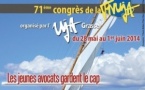 71e CONGRES de la FNUJA : du 28 Mai au 1er Juin 2014 à ANTIBES