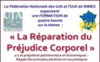 NIMES - Formation : La réparation du préjudice corporel