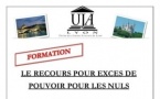 LYON - Formation : LE RECOURS POUR EXCES DE POUVOIR