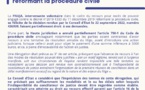 Censure partielle par le Conseil d'État du décret n°2019-1333 du 11 décembre 2019 réformant la procédure civile