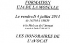 METZ - FORMATION : LES HONORAIRES DE L'AVOCAT : DE LA THEORIE A LA PRATIQUE