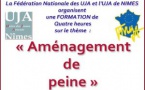 NIMES - Formation: Aménagement de peine