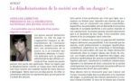 La déjudiciarisation de la société est elle un danger ? La déjudiciarisation de la société est elle un danger ?