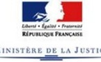 Réception au Ministère de la Justice le 13 juillet 2007