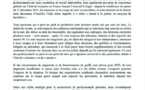 22/11/2022 : La FNUJA et l'intersyndicale interprofessionnelle appelle à une journée de mobilisation