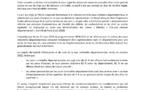 Communiqué "Non aux cours criminelles départementales"