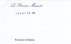 Professions réglementées : Etude d'impact territorial, la lettre de mission de Monsieur le Député FERRAND