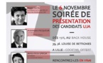 LILLE - Elections CNB et Conseil de l'Ordre - Présentation des candidats