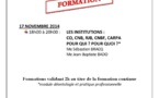 LYON - Formation: Les institutions (CO CNB RJB CNBF CARPA): pour qui? pour quoi?