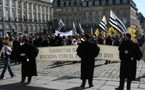 Retour sur la manifestation de Rennes contre la réforme de la carte judiciaire