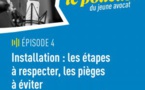 Podcast du jeune avocat, épisode 4 :