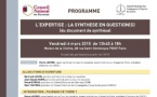 Colloque annuel commun du CNB et du CNCEJ : «l’expertise, la synthèse en question(s)» le 6 mars 2015