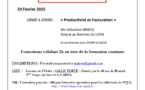 LYON - Formation: Productivité et Facturation