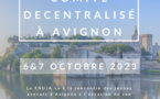 Comité décentralisé de la FNUJA à Avignon du 5 au 8 octobre 2023