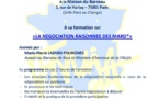 FORMATION: La négociation raisonnée des MARD