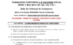 BASTIA -  FORMATION: PERMIS DE CONDUIRE, PANORAMA DU DROIT PENAL ROUTIER