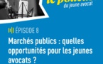 Podcast du jeune avocat, épisode 8