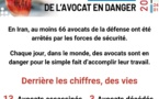 24 JANVIER, JOURNÉE DE L'AVOCAT EN DANGER