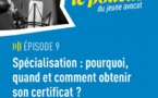 Podcast du jeune avocat, épisode 9