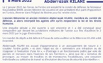 Communiqué : AVOCATS EN DANGER - emprisonnement de Monsieur le Bâtonnier Abderazzak KILANI