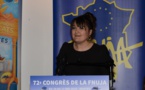 Discours de fin de Présidence d'Anne-Lise LEBRETON