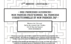 BORDEAUX - Formation: Mes premieres audiences : mon premier prud'hommes, ma première correctionnelle et mon premier JAF