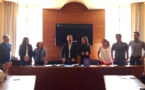 Le nouveau bureau de la FNUJA 2015/2016