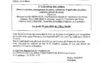 NANTERRE - Formation: l'exécution des peines