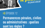 Podcast du jeune avocat, épisode 12