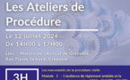 Les Ateliers de Procédure de la FNUJA à Grenoble 