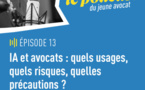 Podcast du jeune avocat, épisode 13