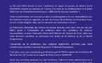Soutien des jeunes avocats à notre consœur Sonia DAHMANI, empêchée d'assister à l'audience d'appel de son procès  Soutien des jeunes avocats à notre consœur Sonia DAHMANI, empêchée d'assister à l'audience d'appel de son procès