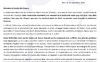 Lettre ouverte au Ministre de la Justice, Monsieur Didier MIGAUD