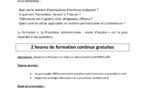 MONTPELLIER - Formation: la procédure administrative: mode d'emploi
