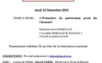 LYON - Formation: La protection du patrimoine privé de l'avocat