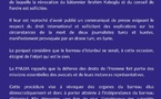 Communiqué de la FNUJA en soutien au Barreau d'Istanbul