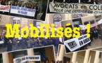 JAM 117 - Les Jeunes Avocats MOBILISES !