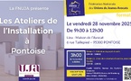 Les Ateliers de l'Installation de la FNUJA à Pontoise