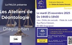 Les Ateliers de la Déontologie de la FNUJA à Draguignan