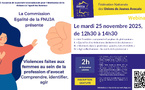 Formation FNUJA - Violences faites aux femmes au sein de la profession d’avocat : Comprendre, identifier, agir 