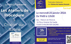 Les Ateliers de Procédure de la FNUJA à Chalon-sur-Saône