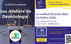 Les Ateliers de la Déontologie de la FNUJA à Rennes